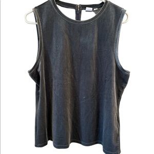 GAP Large Velour Gray Tank